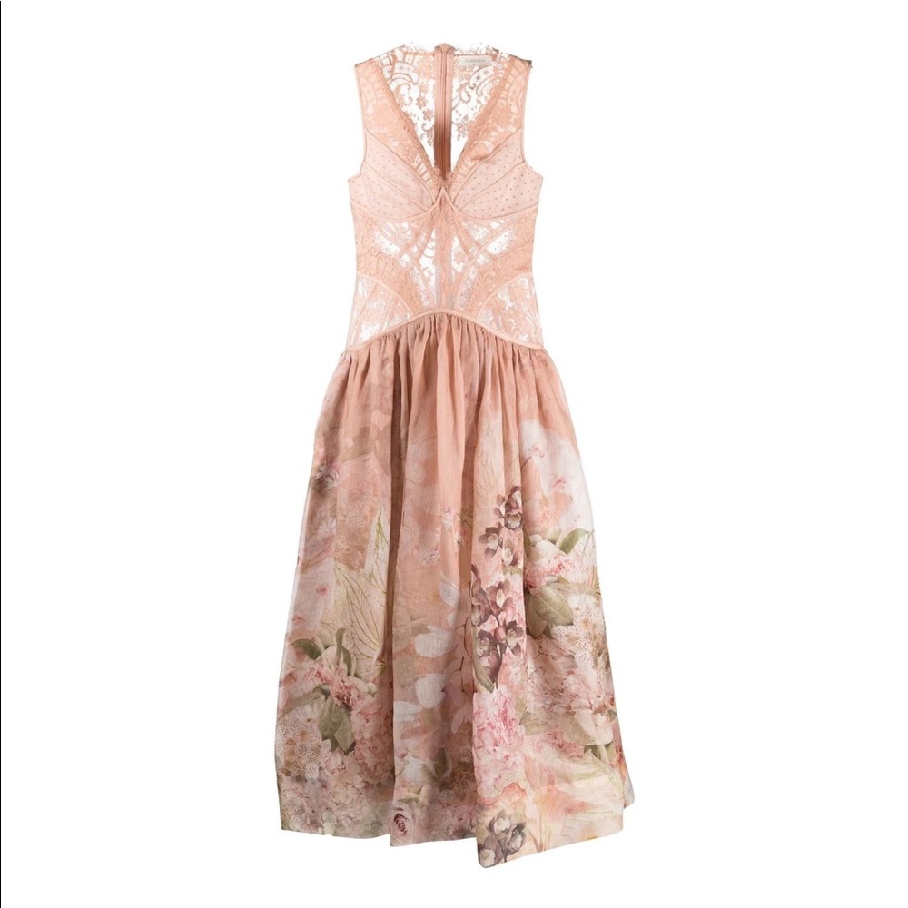 Zimmerman Dancer sleeveless lace dress